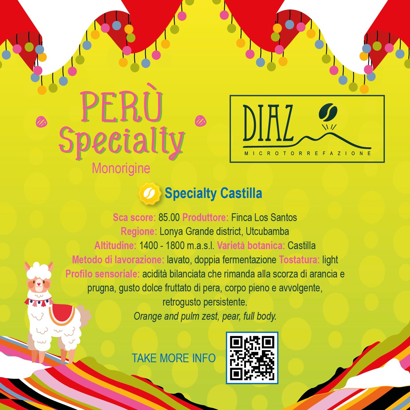 Perù Specialty Castilla